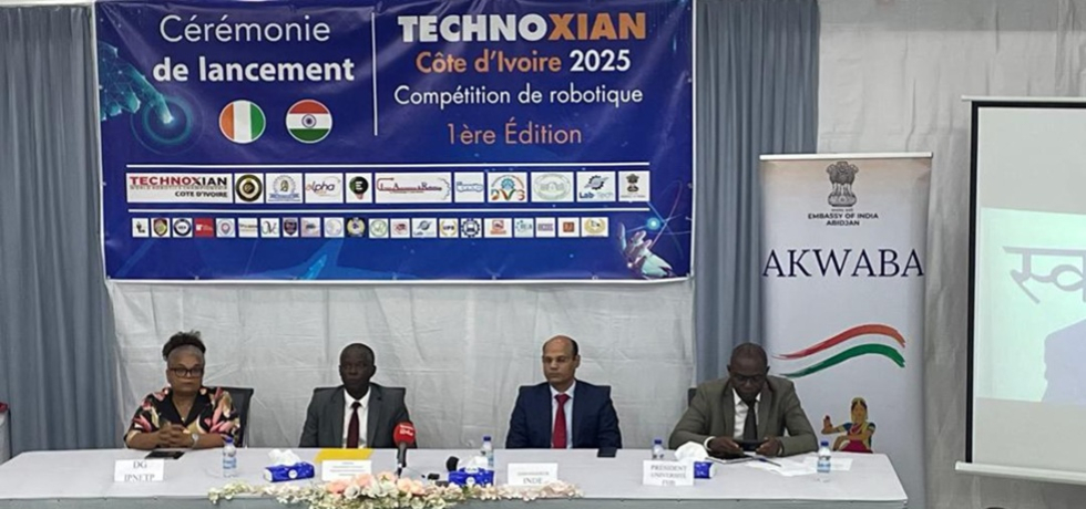 launch of Technoxian Côte d’Ivoire Robotics 2025